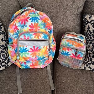 LL Bean Book Bag/Lunch Bag